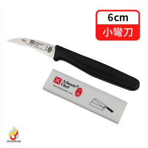 《台灣六協》西式廚刀系列-彎削皮刀6cm
